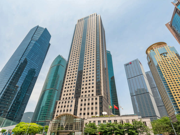 Regus (IWG) Hang Seng Bank Shanghai