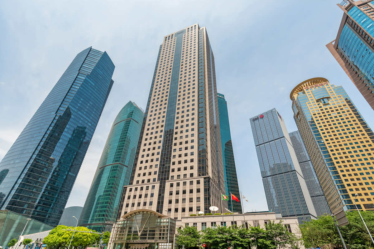Regus (IWG) Hang Seng Bank Shanghai