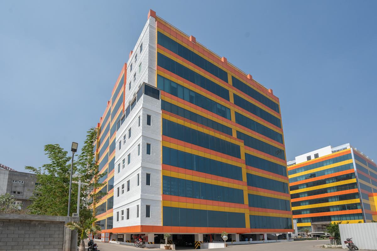 Regus (IWG) Hanudev Info Park C Block Coimbatore