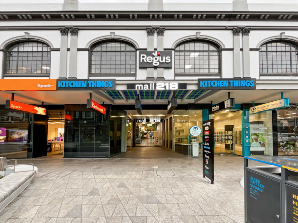 Regus (IWG) Harvest Court Mall Dunedin