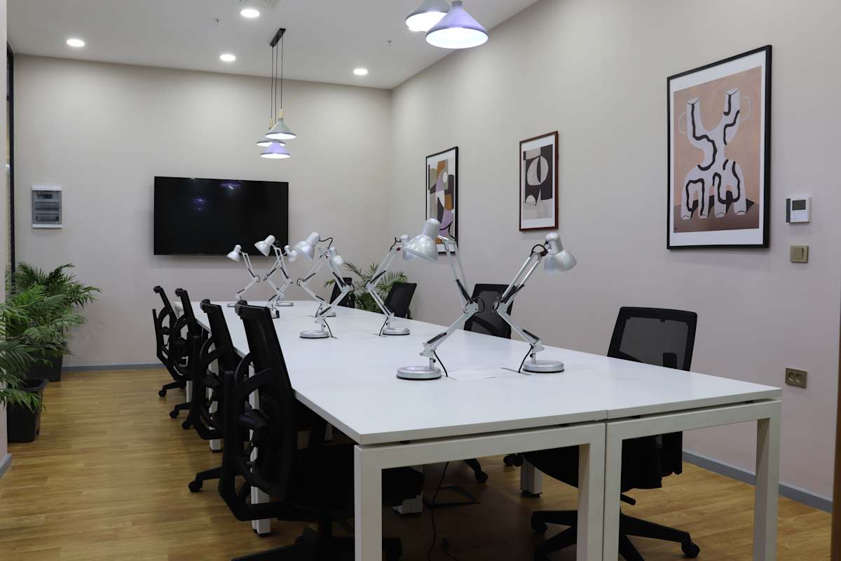 Hil Gurlusyk Ashgabat Regus (IWG) Hil Gurlusyk Ashgabat