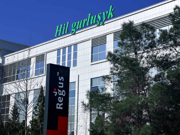 Regus (IWG) Hil Gurlusyk Ashgabat