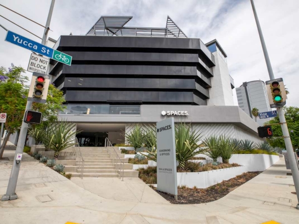 Spaces (IWG) Hollywood Entertainment & Production Center Los Angeles