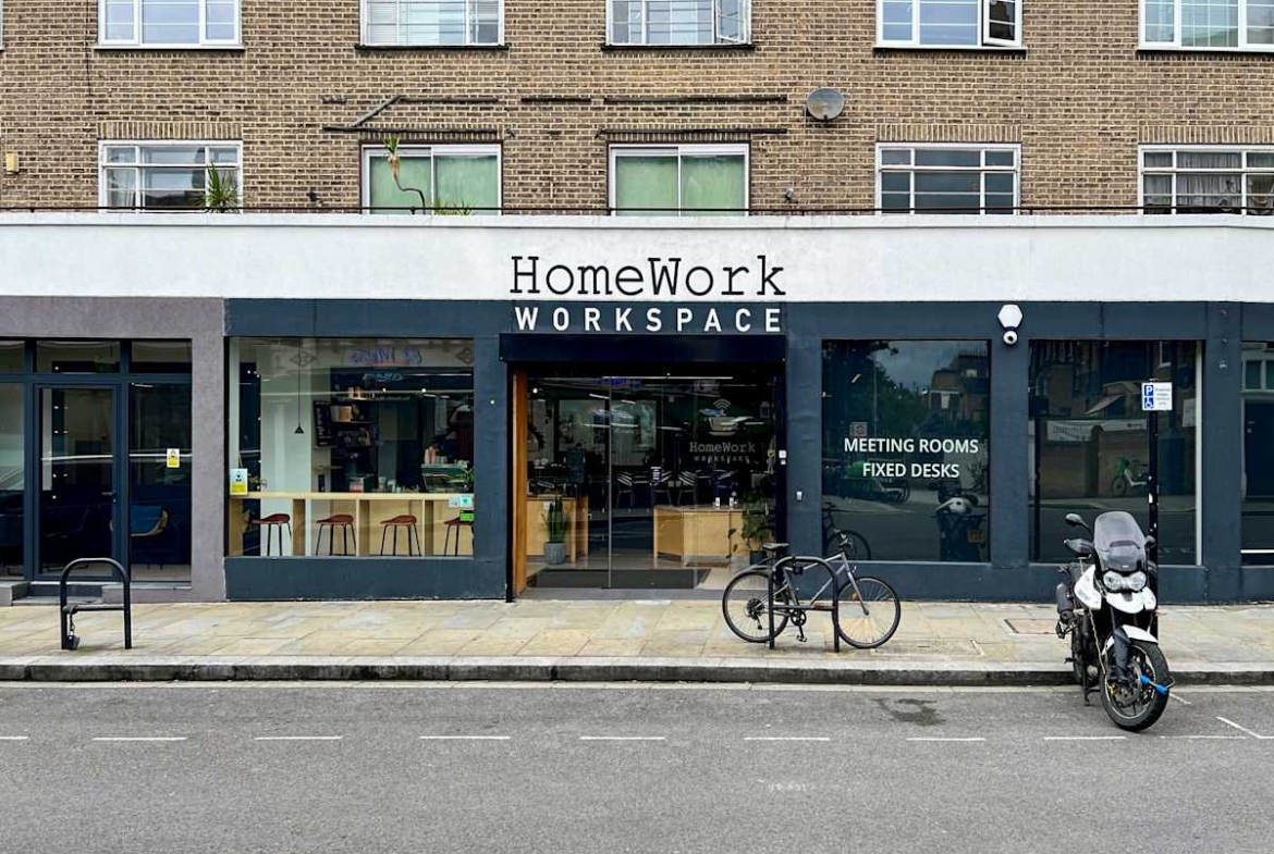 HomeWork Fulham IWG HQ