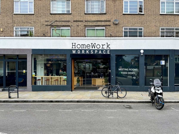 HomeWork Fulham IWG HQ