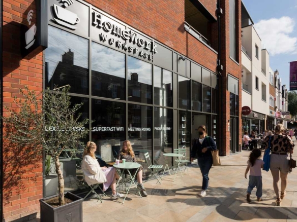 HomeWork 265-269 Wimbledon Park Road, Southfields IWG