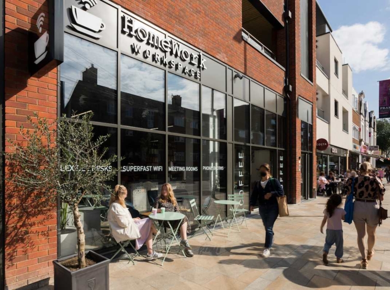 HomeWork 265-269 Wimbledon Park Road, Southfields IWG