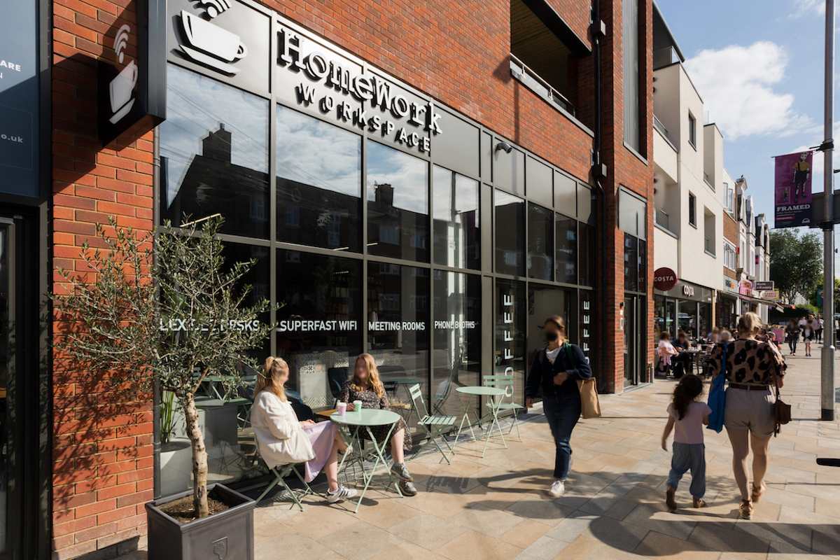 HomeWork Southfields HomeWork 265-269 Wimbledon Park Road, Southfields IWG