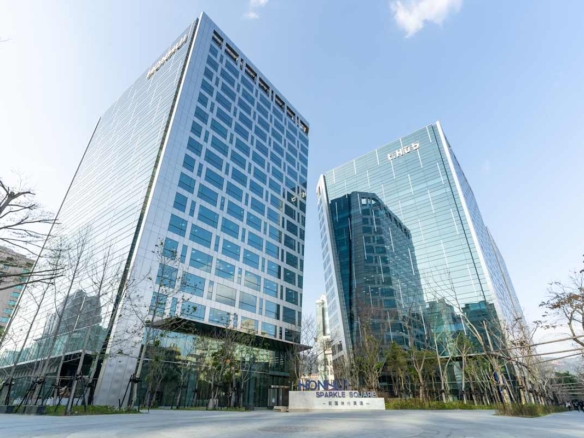 Office space in Thailand Spaces (IWG) Hongwell Taipei City