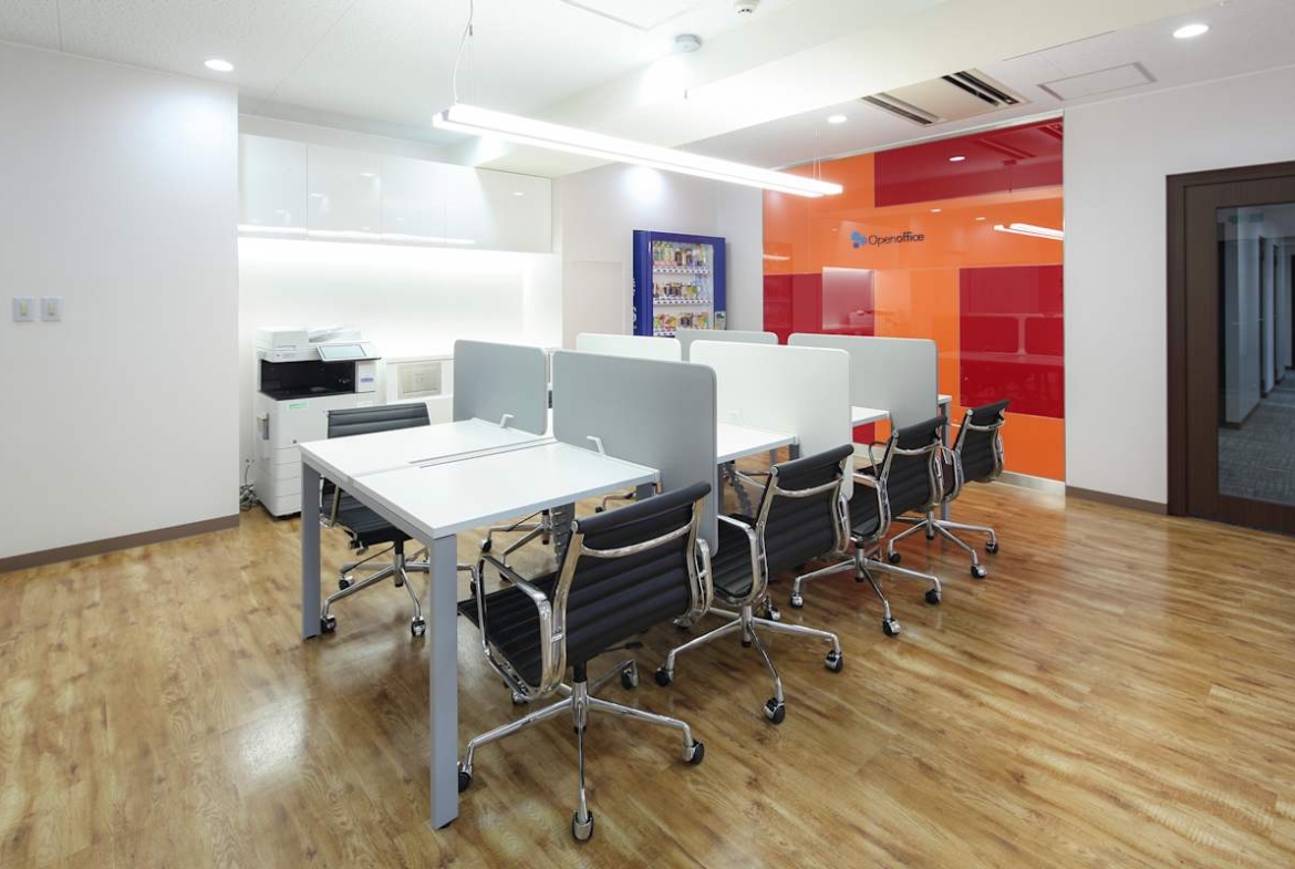 Open Office (IWG) Hoshino Building Tokyo