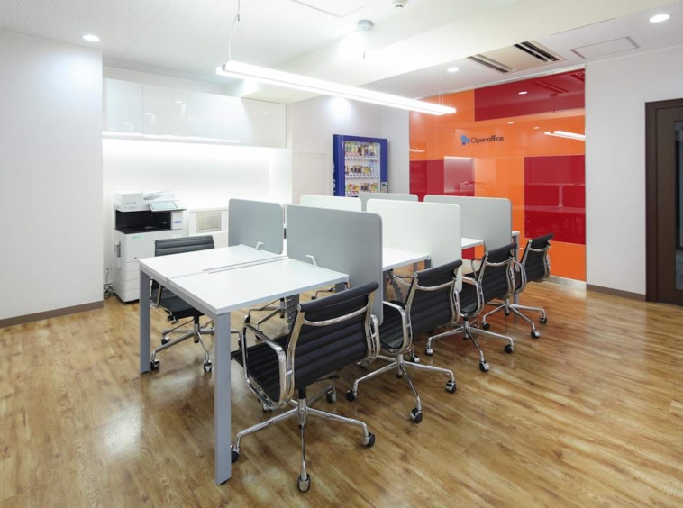 Open Office (IWG) Hoshino Building Tokyo