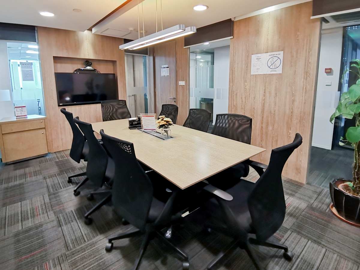 Regus (IWG) Huahui Building Foshan