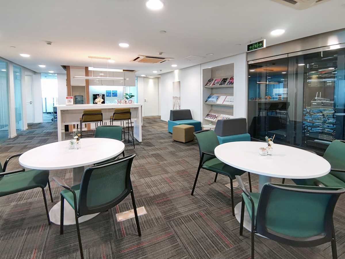Regus (IWG) Huahui Building Foshan