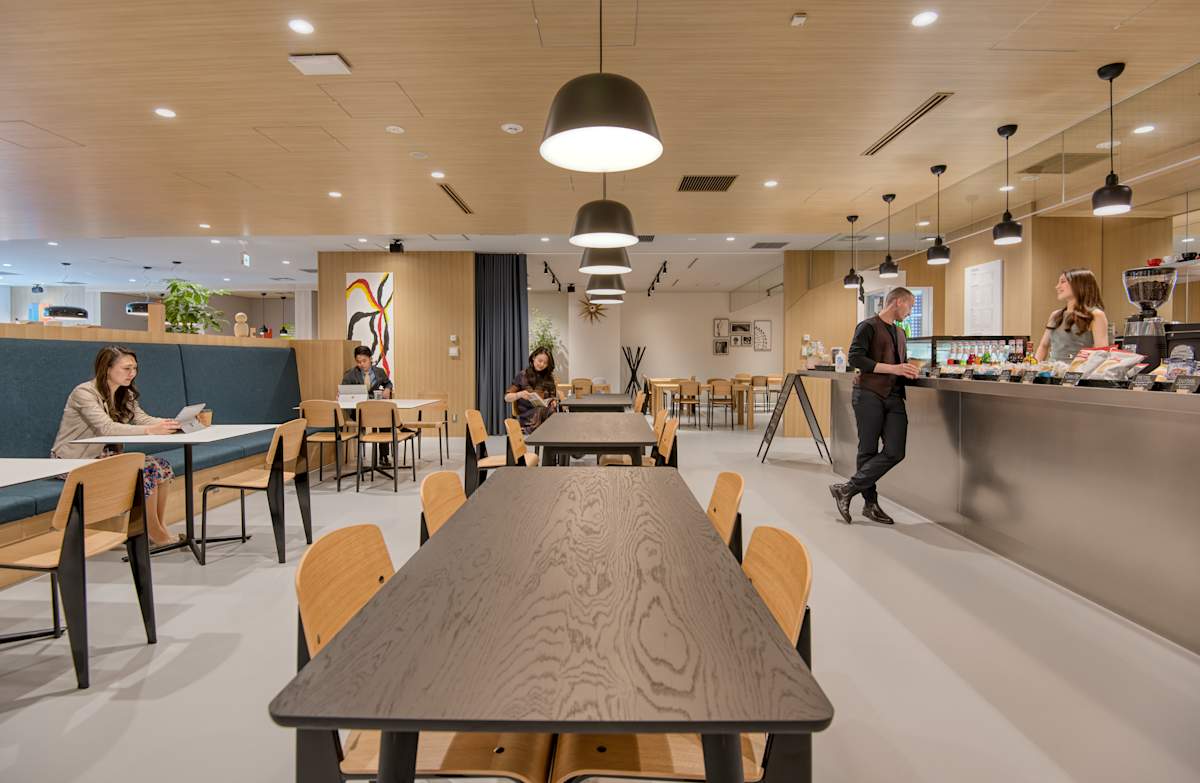 Spaces (IWG) Hulic JP Akasaka Building Tokyo