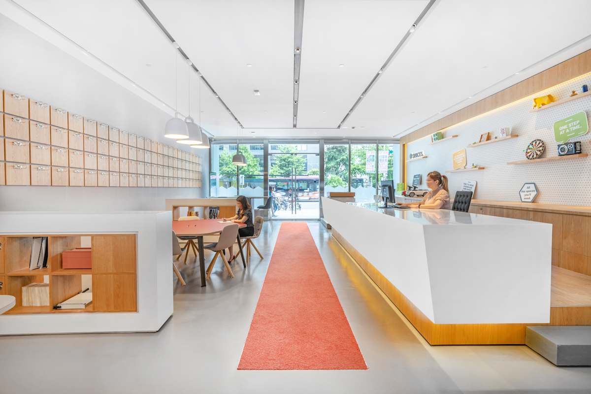 Hung Sheng IFC Taipei City Spaces (IWG) Hung Sheng IFC Taipei City