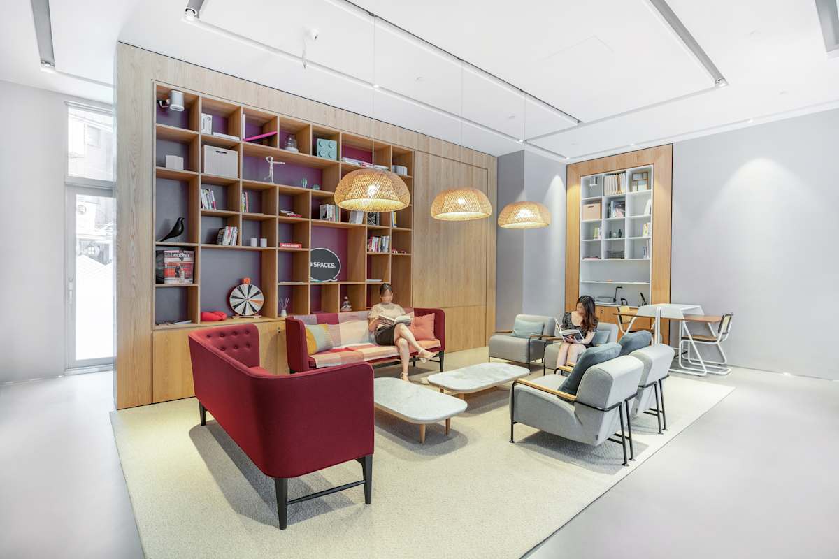Hung Sheng IFC Taipei City Spaces (IWG) Hung Sheng IFC Taipei City