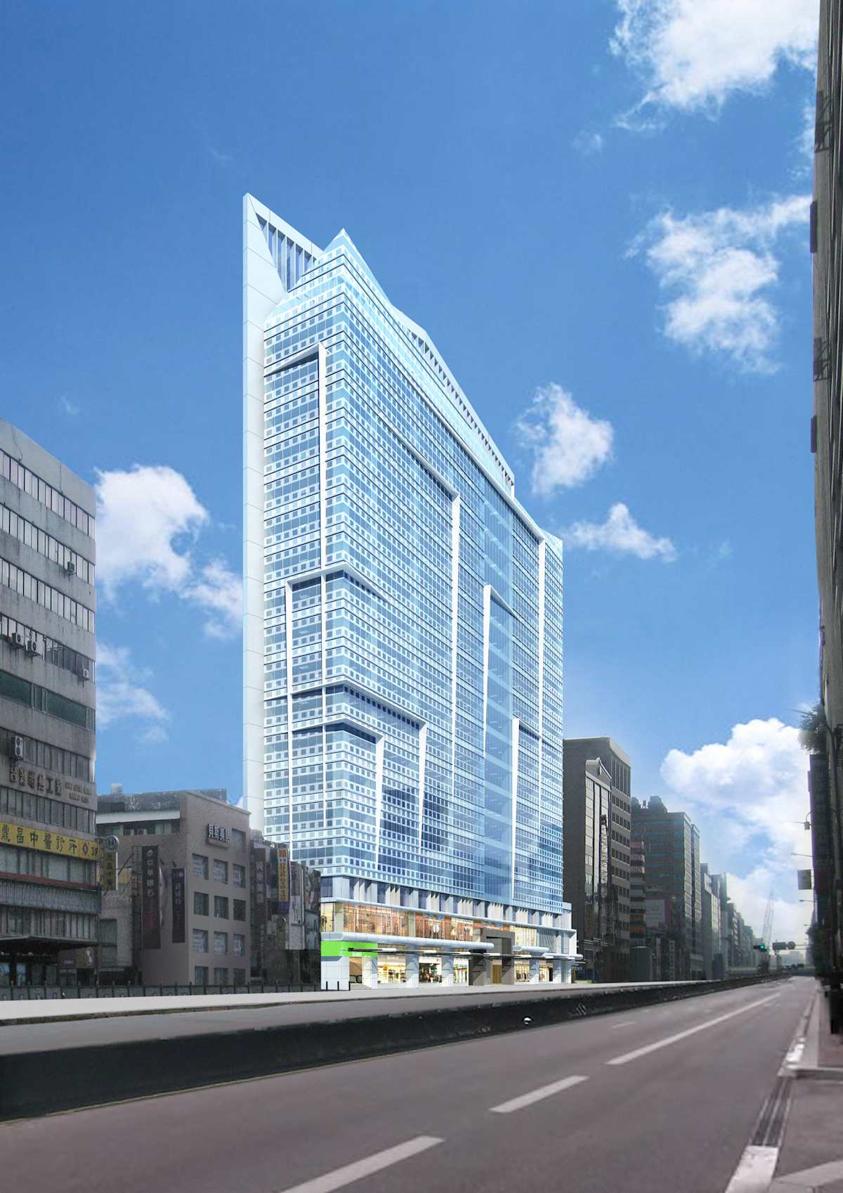 Hung Sheng IFC Taipei City Spaces (IWG) Hung Sheng IFC Taipei City