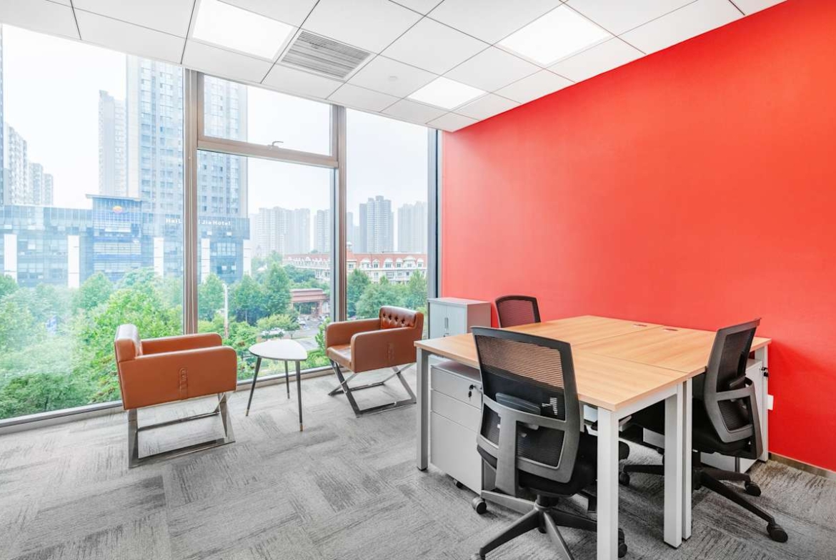 Regus (IWG) IEC Vanke Centre Xi'an