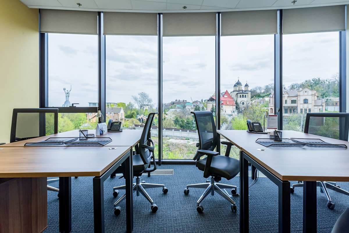Regus (IWG) IQ Centre Kyiv