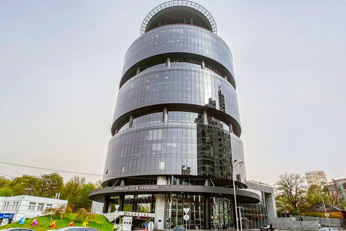 Regus (IWG) IQ Centre Kyiv