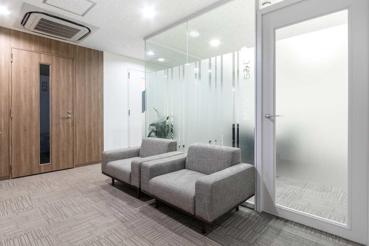 Open Office (IWG) IT Otemachi Building Hiroshima