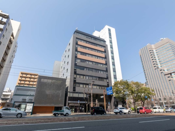 Open Office (IWG) IT Otemachi Building Hiroshima