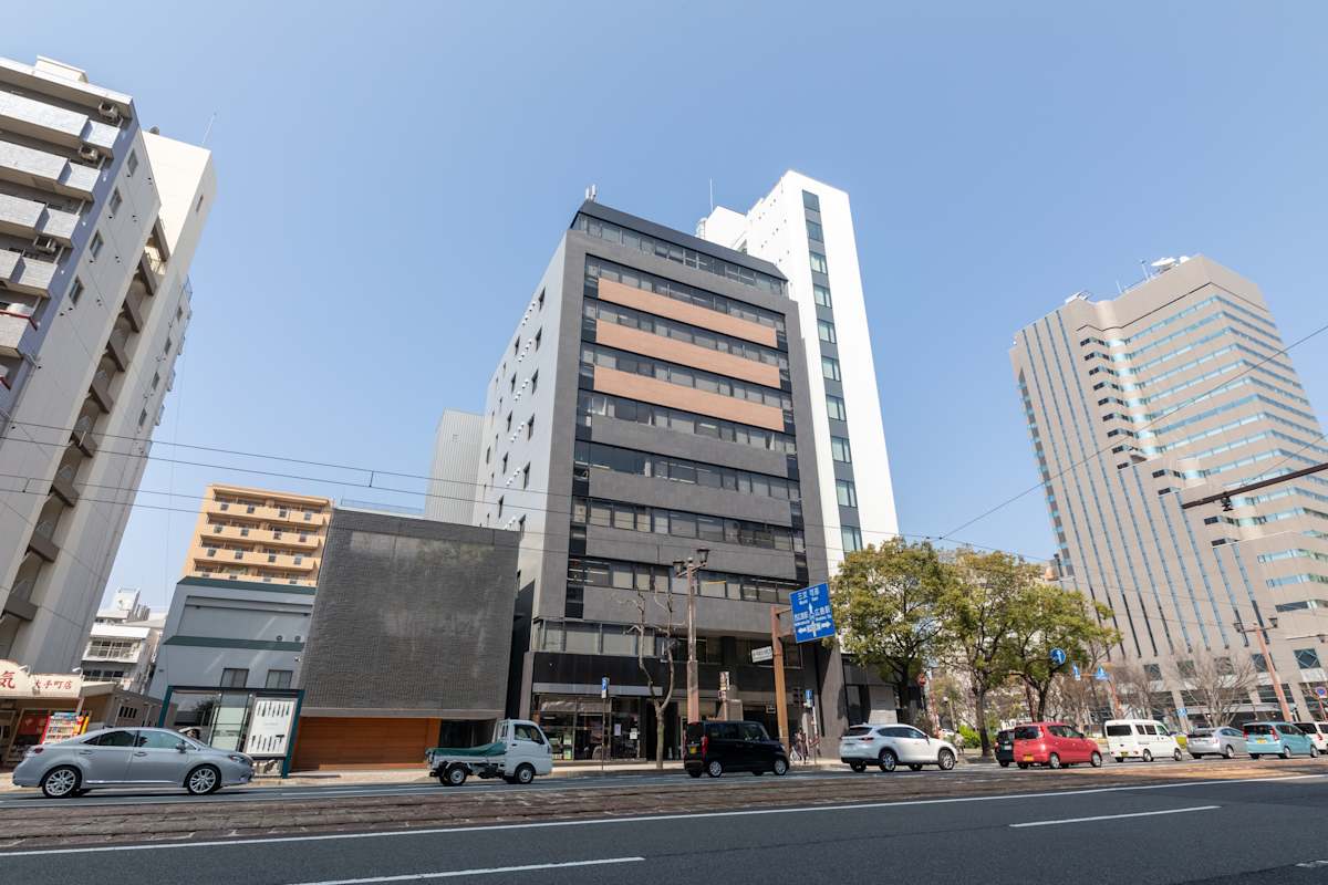 Open Office (IWG) IT Otemachi Building Hiroshima