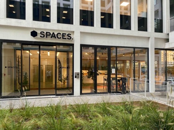 Spaces (IWG) Immeuble Nouvel'R Nice