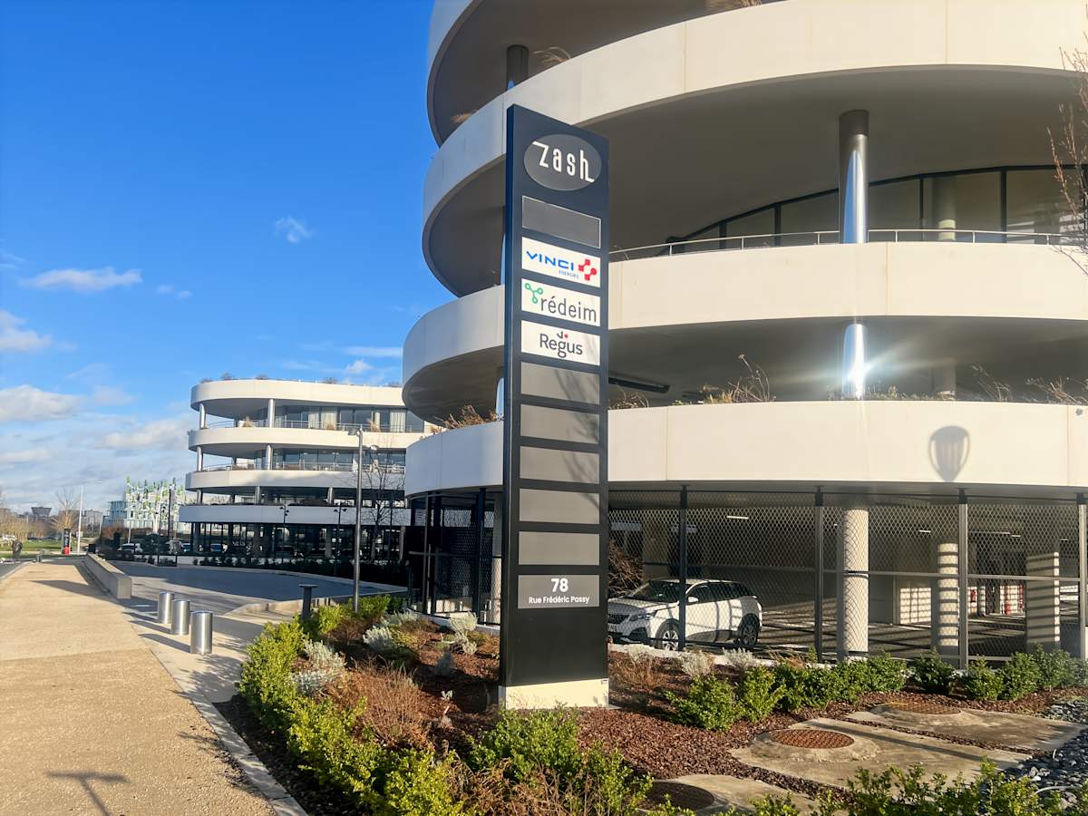 Regus (IWG) Immeuble Zash Bezannes