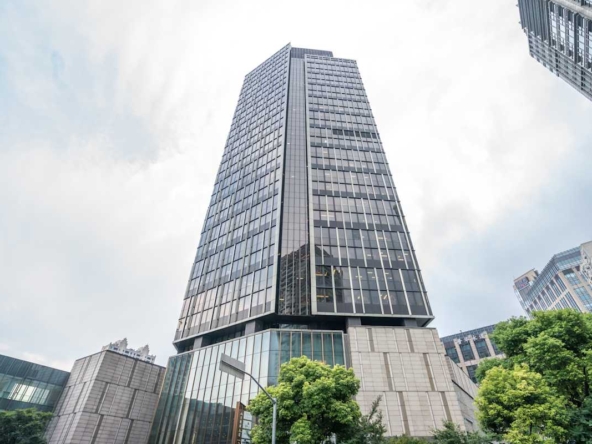 Spaces (IWG) Infinitus Tower Shanghai