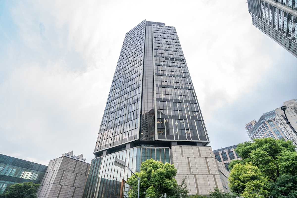 Infinitus Tower Shanghai Spaces (IWG) Infinitus Tower Shanghai