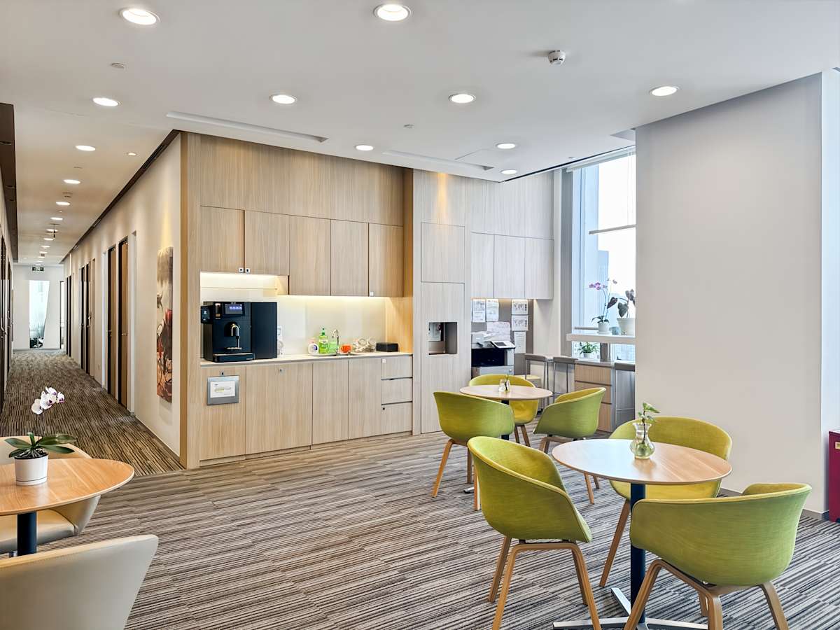 Regus (IWG) International Finance Square Chengdu