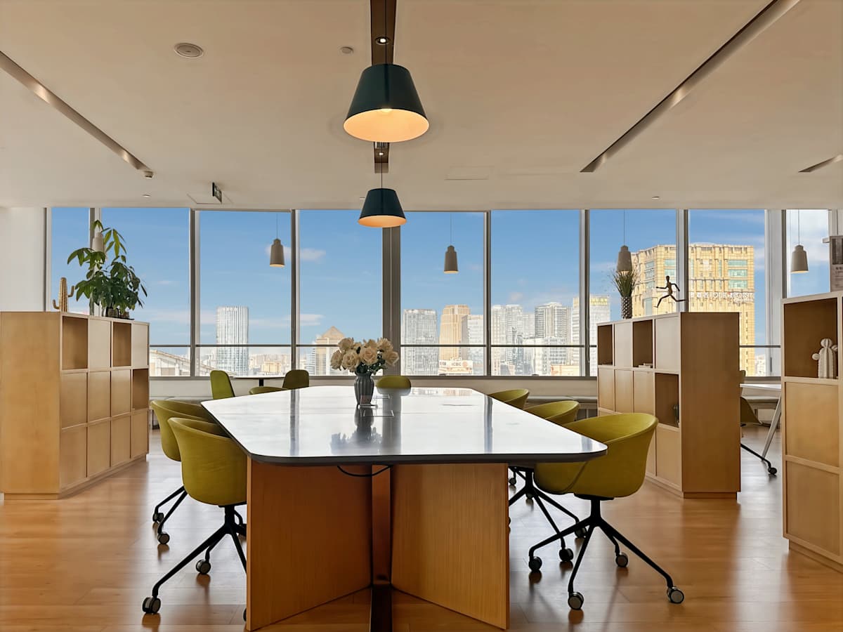 Regus (IWG) International Finance Square Chengdu