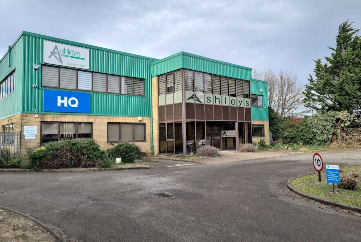 Invision House HQ IWG