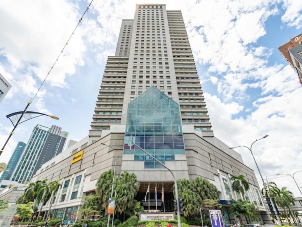 Regus (IWG) JBCS Office Tower Johor Darul Takzi