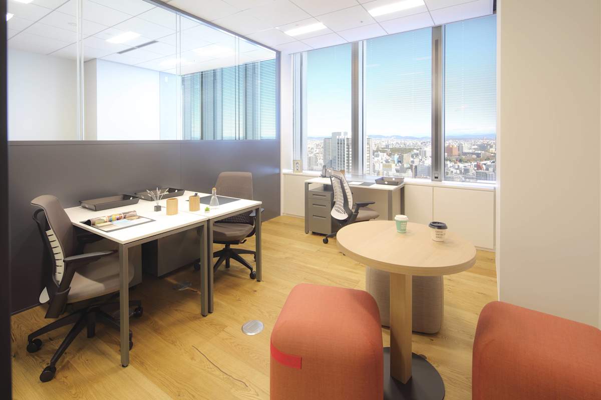 Spaces (IWG) JP Tower Nagoya
