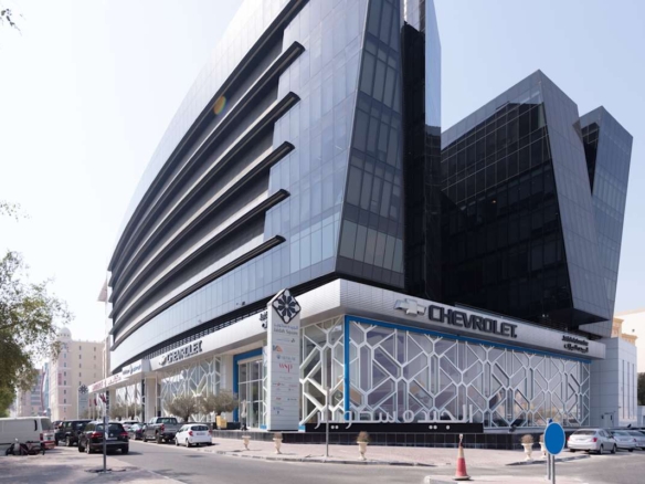 Regus (IWG) Jaidah Square Doha