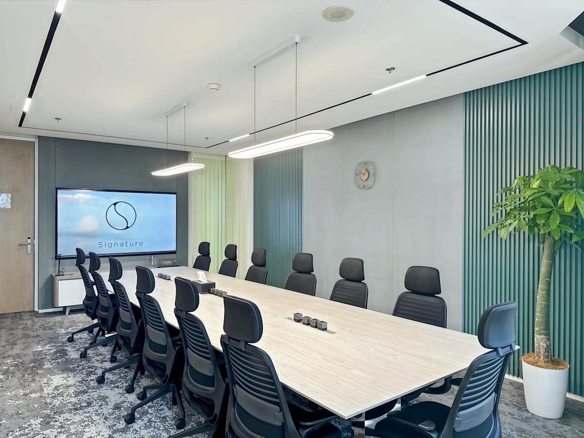 Signature by Regus (IWG) Jin Mao Tower Shanghai