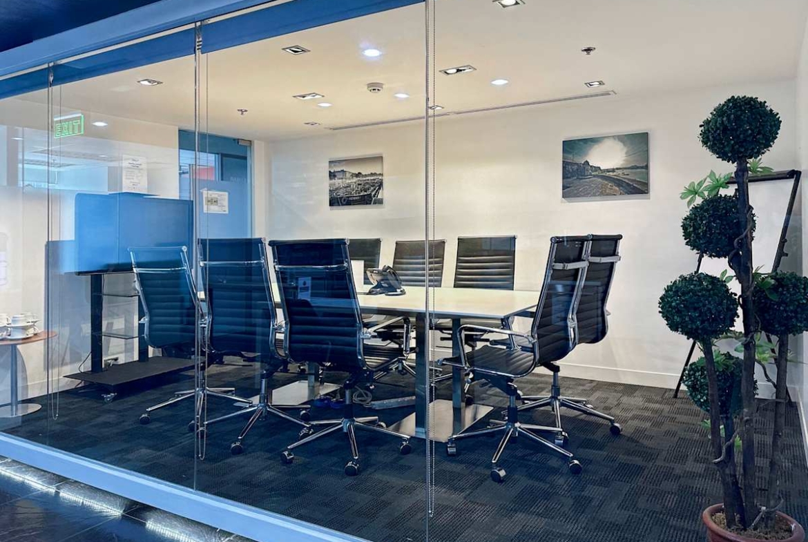 Regus (IWG) Joy Nostalg Centre Pasig