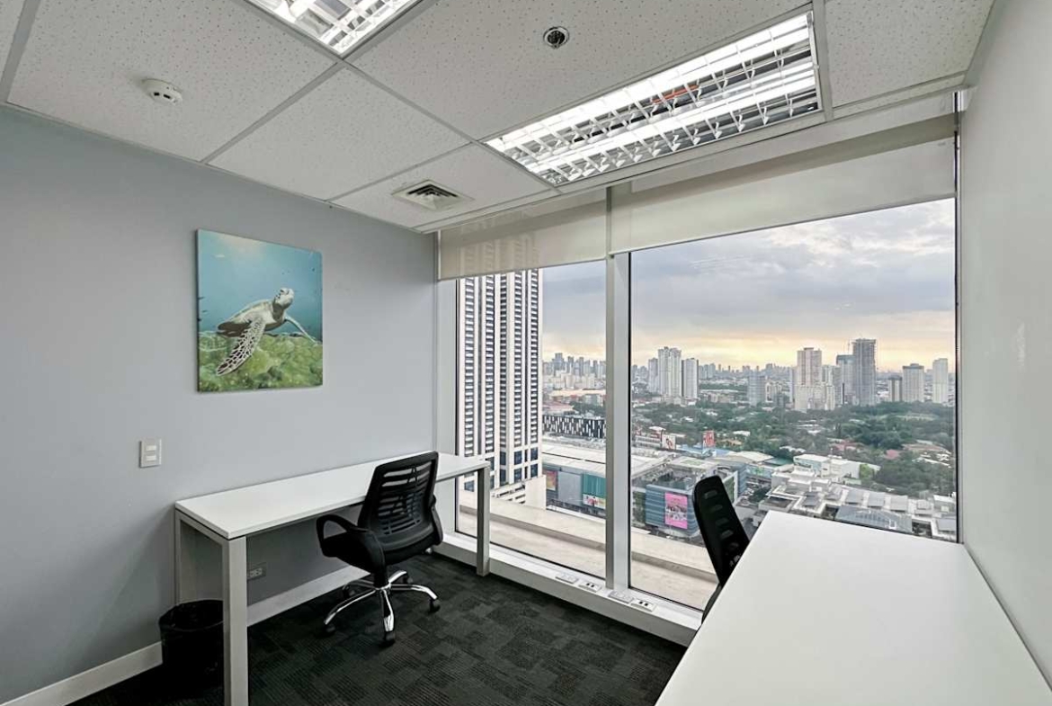 Regus (IWG) Joy Nostalg Centre Pasig