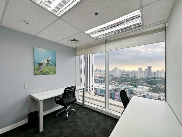 Regus (IWG) Joy Nostalg Centre Pasig