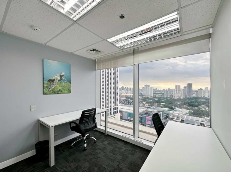 Regus (IWG) Joy Nostalg Centre Pasig