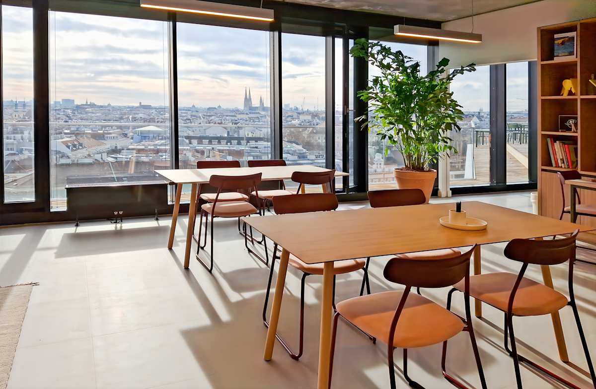 Julius-Tandler-Platz 3 Wien Spaces (IWG) Julius-Tandler-Platz 3 Wien