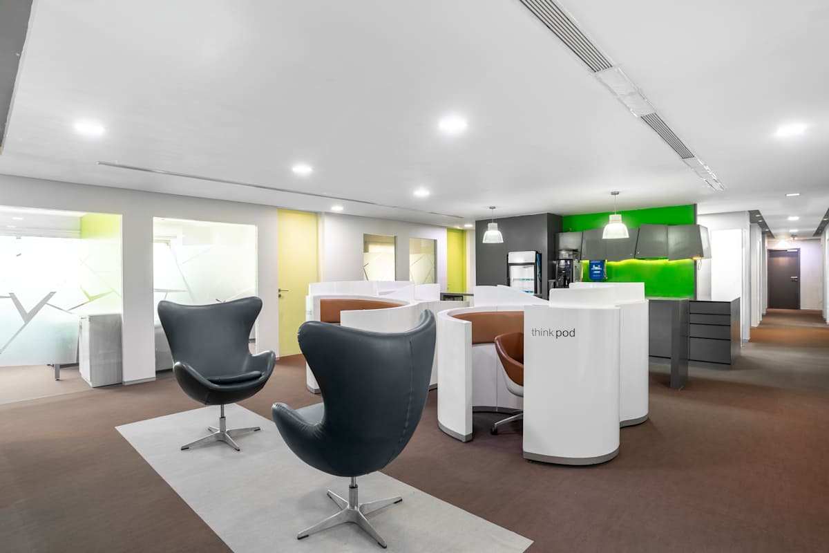 Regus (IWG) KRM Plaza South Tower Chennai