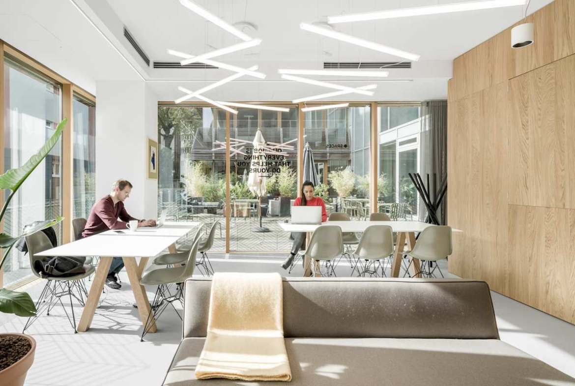 Spaces (IWG) Kaiserswerther Strasse 135 Dusseldorf