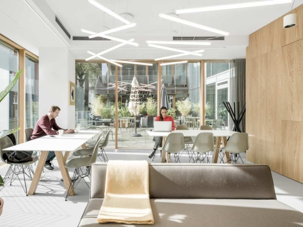 Spaces (IWG) Kaiserswerther Strasse 135 Dusseldorf