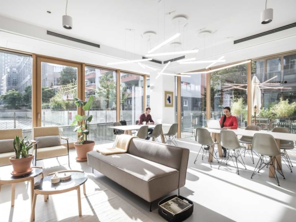 Spaces (IWG) Kaiserswerther Strasse 135 Dusseldorf