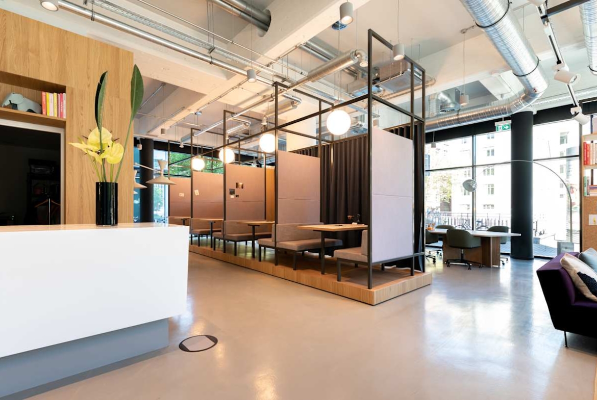 Spaces (IWG) Kallmorgen Tower Hamburg