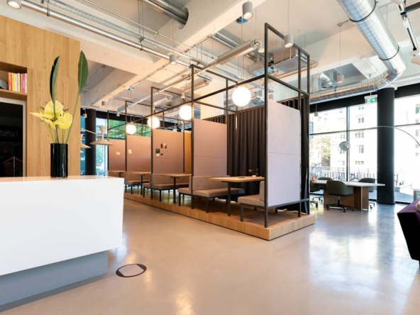 Spaces (IWG) Kallmorgen Tower Hamburg