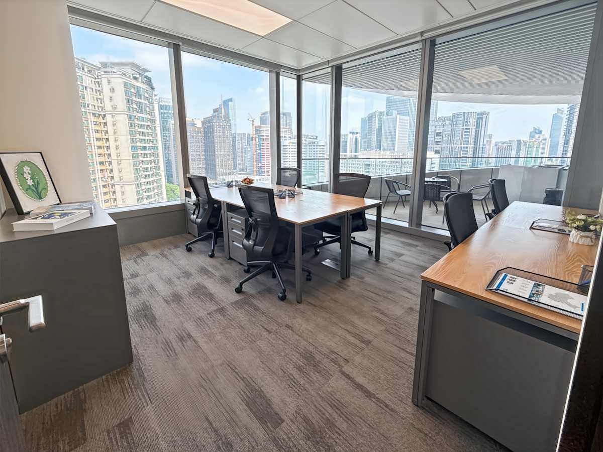 Regus (IWG) Kingold Century Centre Guangzhou